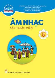 Sách giáo viên Âm nhạc - Lớp 5