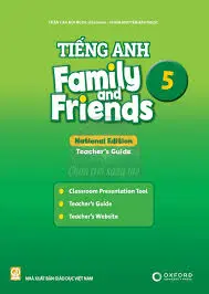 Sách giáo viên Tiếng Anh Family and Friends 5