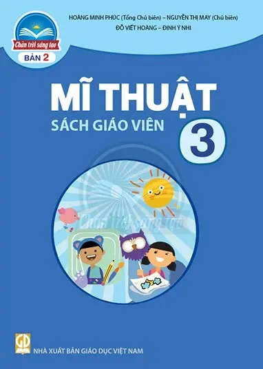Sách giáo viên Mỹ thuật – Lớp 3 (Bản 2)