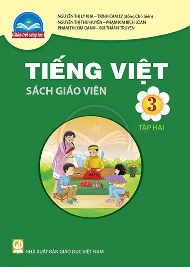 Sách giáo viên Tiếng Việt Tập 2 – Lớp 3