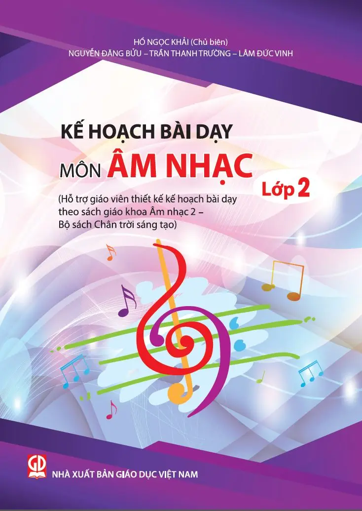 Kế hoạch bài dạy môn Âm nhạc - Lớp 2