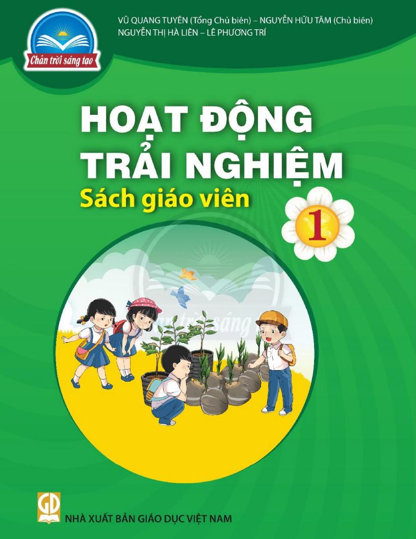 Sách Giáo Viên Hoạt Động Trải Nghiệm 1 - Chân Trời Sáng Tạo