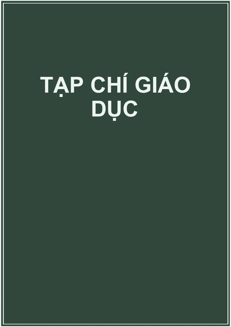 Tạp chí Giáo dục