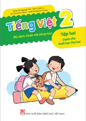 Tiếng Việt 2 - Tập 2 (dành cho buổi học thứ hai - CTST)