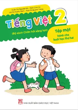 Tiếng Việt 2 - Tập 1 (dành cho buổi học thứ hai - CTST)