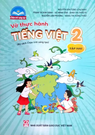 Vở thực hành Tiếng Việt 2 - Tập 2 (CTST)