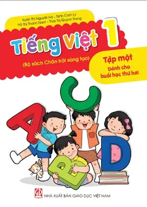 Tiếng Việt 1 - Tập 1 (dành cho buổi học thứ hai - CTST)