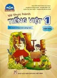 Vở thực hành Tiếng Việt 1 - Tập 2 (CTST)