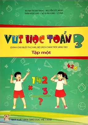 Vui học Toán 3 - Tập 1
