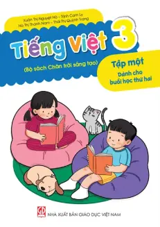 Tiếng Việt 3 - Tập 1 (CTST) dành cho buổi học thứ hai