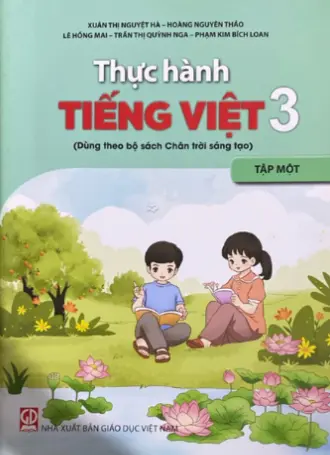 Thực hành Tiếng Việt 3 - Tập 1