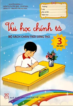 Vui học chính tả 3 - Tập 1