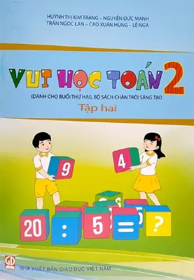 Vui học Toán 2 - Tập 2