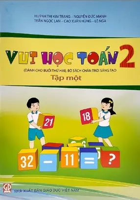 Vui học Toán 2 - Tập 1