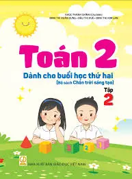 Toán 2 - Tập 2 (CTST) dành cho buổi học thứ hai