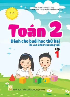 Toán 2 - Tập 1 (CTST) dành cho buổi học thứ hai
