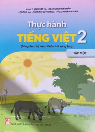 Thực hành Tiếng Việt 2 - Tập 1