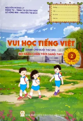 Vui học Tiếng Việt 2 - Tập 1