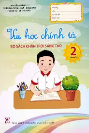 Vui học chính tả 2 - Tập 1