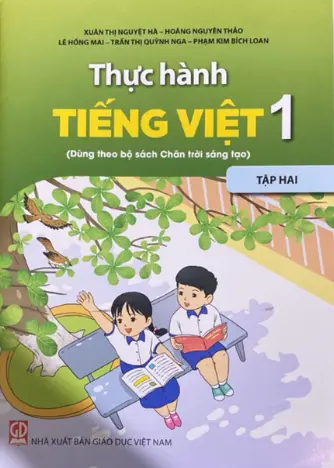 Thực hành Tiếng Việt 1 - Tập 2
