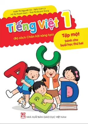 Tiếng Việt 1 - Tập 1 (CTST) dành cho buổi học thứ hai
