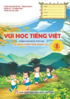 Vui học Tiếng Việt 1 - Tập 2