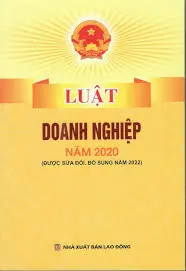 Luật doanh nghiệp năm 2020 (được sửa đổi bổ sung năm 2022)