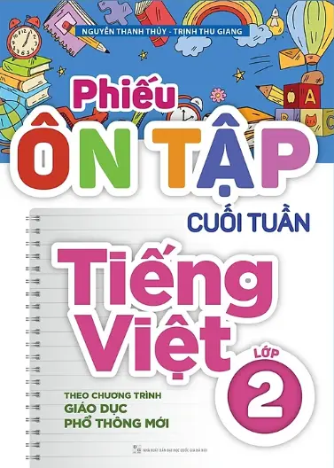 Phiếu ôn tập cuối tuần môn Tiếng Việt lớp 2