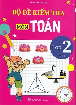 Bộ đề kiểm tra môn Toán lớp 2 (CT)