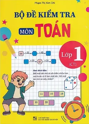 Bộ đề kiểm tra môn Toán lớp 1 (CT)