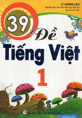 39 đề Tiếng Việt Lớp 1