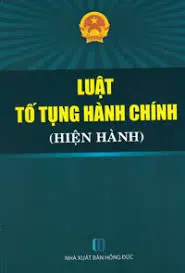 Luật tố tụng hành chính