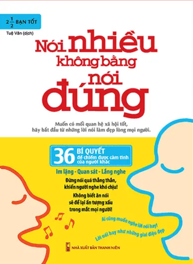 Nói nhiều không bằng nói đúng