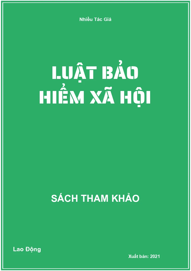 Luật bảo hiểm xã hội