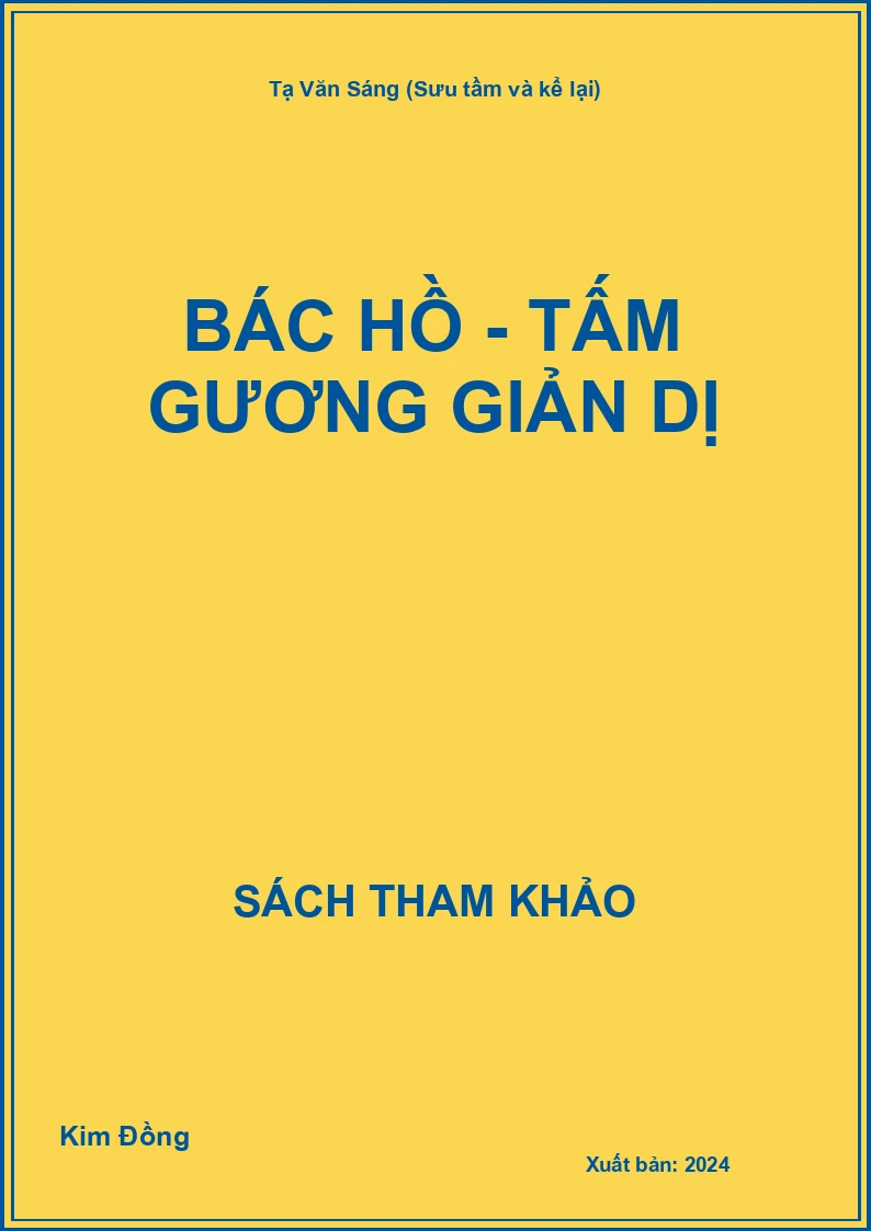 Bác Hồ - Tấm gương giản dị