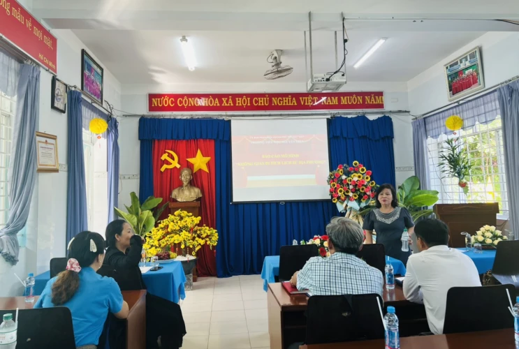 Triển khai Chuyên đề "Không gian văn hoá - Di tích lịch sử địa phương"