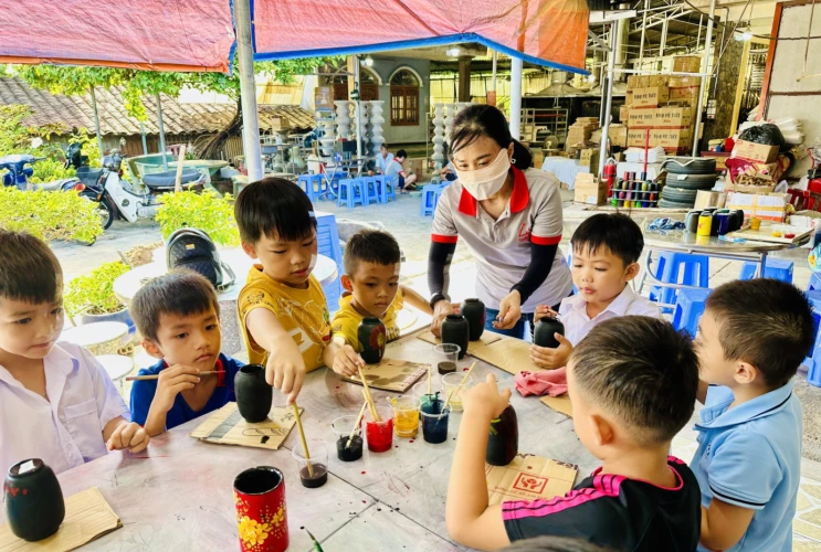 Tham quan học tập trải nghiệm hè năm 2024
