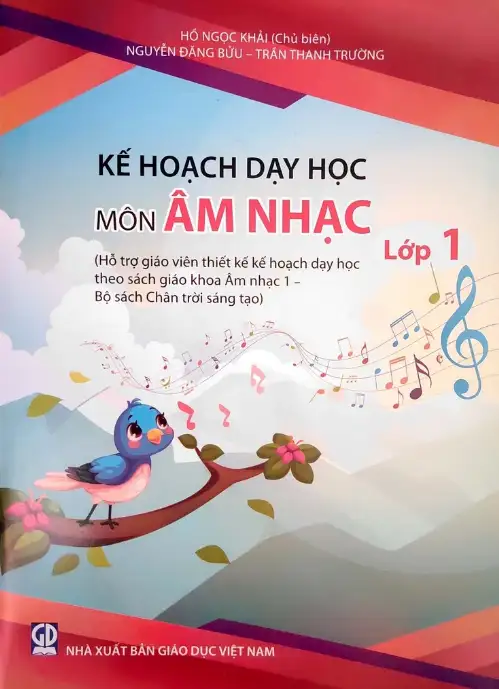 Kế hoạch dạy học môn Âm nhạc 1