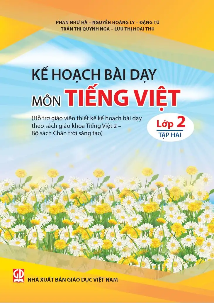 Kế hoạch dạy học môn Tiếng Việt 2 tập 2