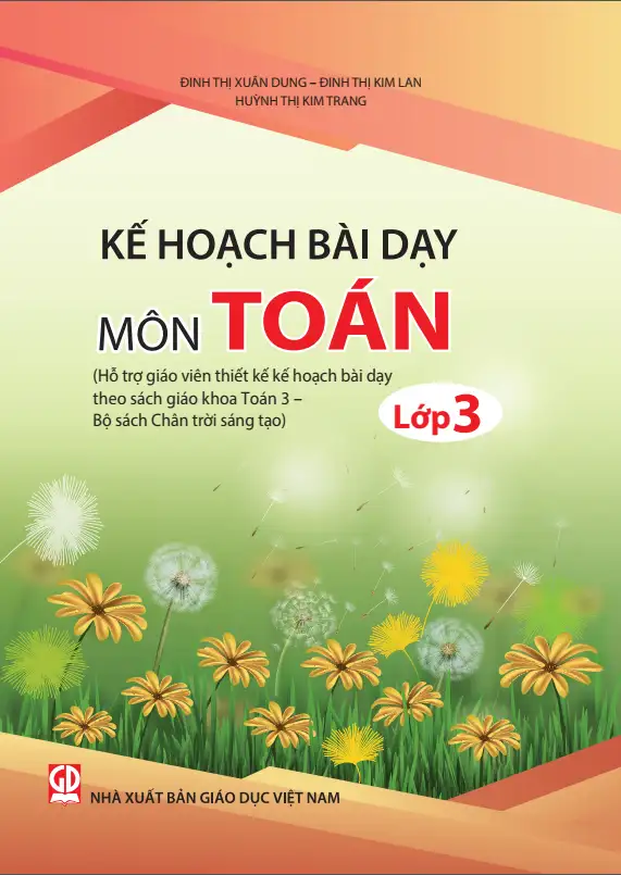 Kế hoạch dạy học môn Toán 3