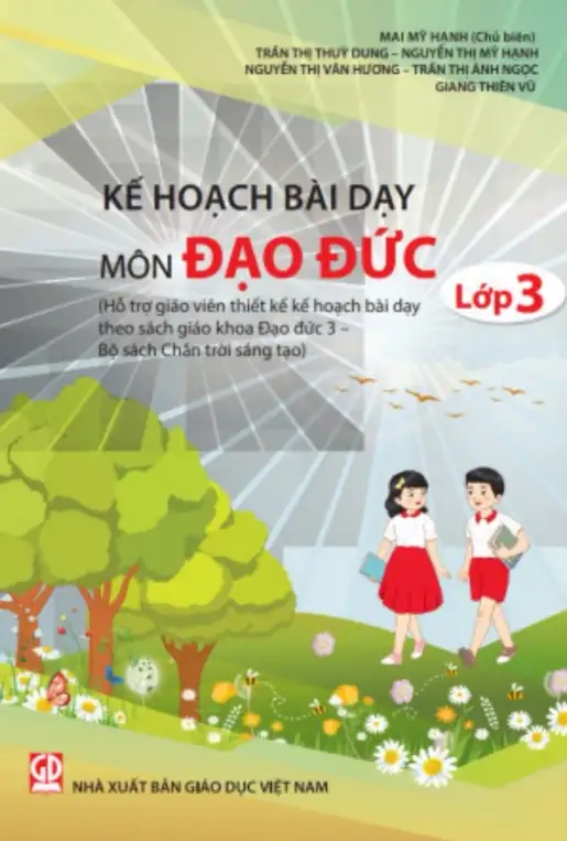 Kế hoạch dạy học môn Đạo Đức 3