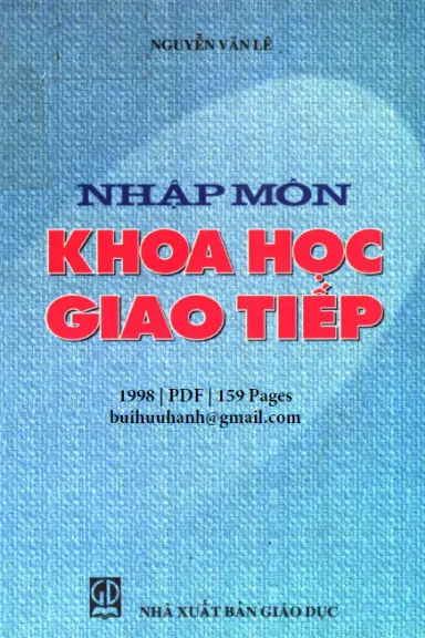 Nhập môn khoa học giao tiếp