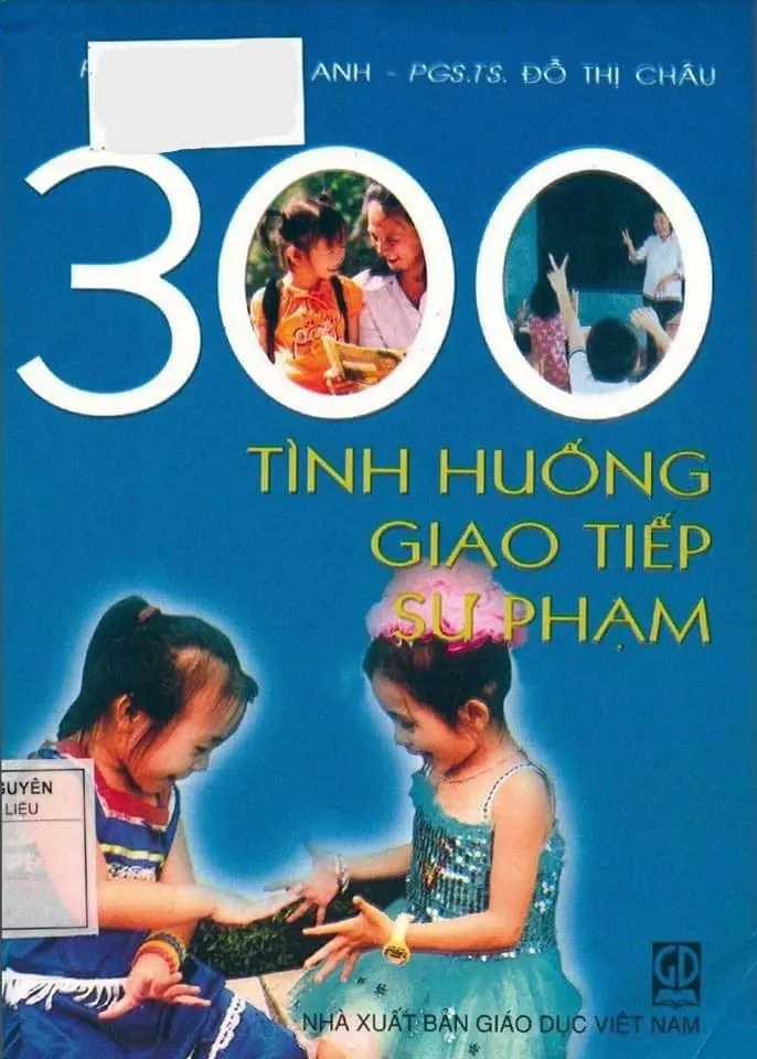 300 tình huống giao tiếp sư phạm