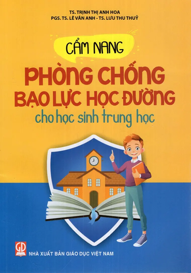Cẩm nang phòng chống bạo lực học đường cho hs trung học