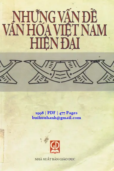 Những vấn đề văn hóa Việt Nam hiện đại