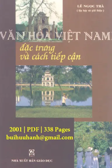 Văn hóa việt nam đặc trưng và cách tiếp cận