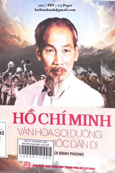 Hồ Chí Minh văn hóa soi đường cho quốc dân đi