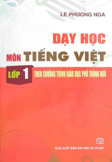 Dạy học môn Tiếng việt lớp 1 theo chương trình GDPT mới
