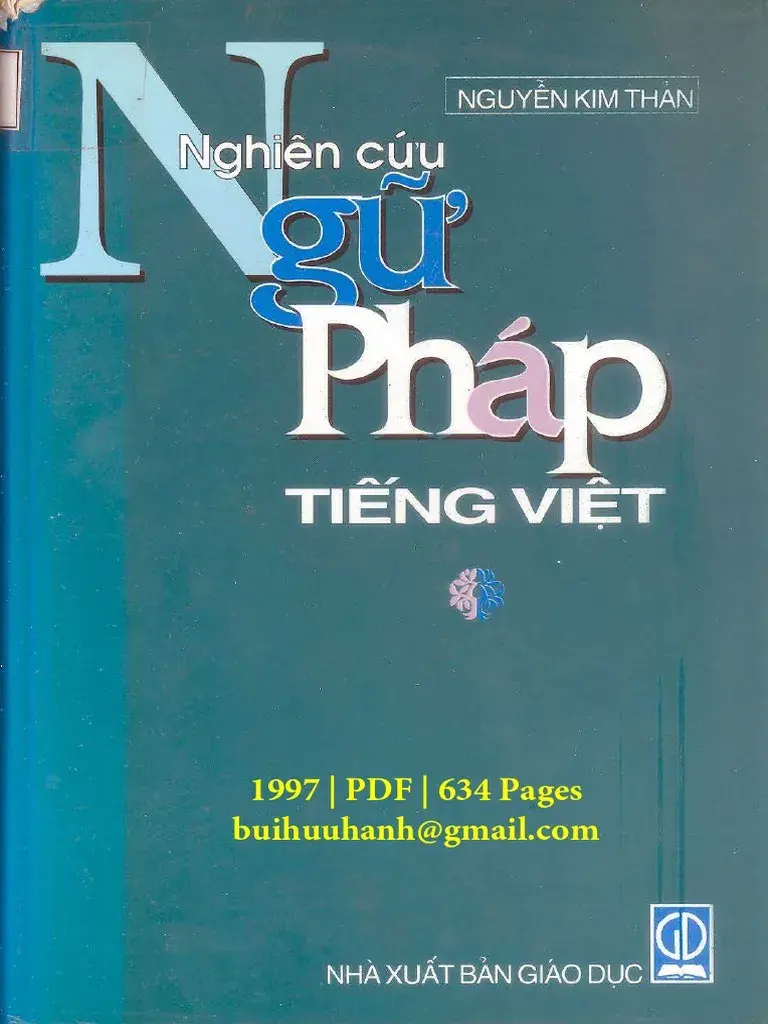 Nghiên cứu ngữ pháp Tiếng Việt