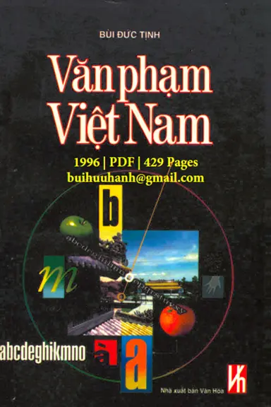 Văn phạm Việt Nam